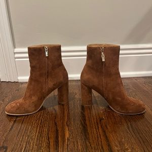 Joie Suede Boots